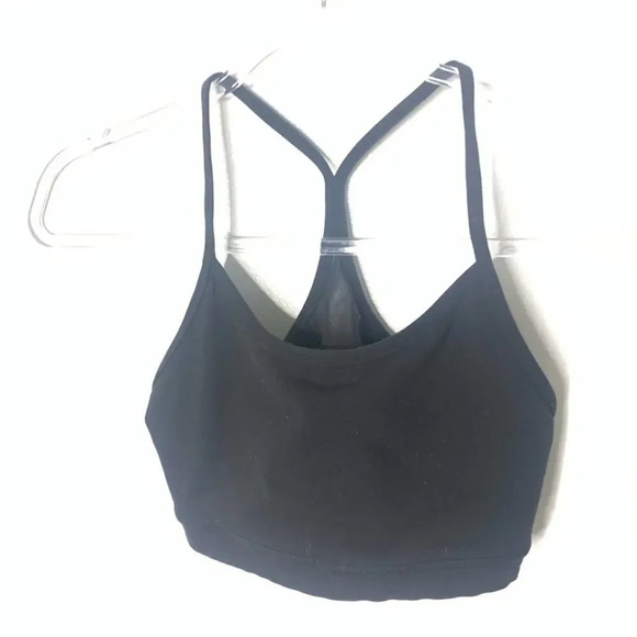 Lululemon Black Tank top mesh size 6 - Picture 3 of 6